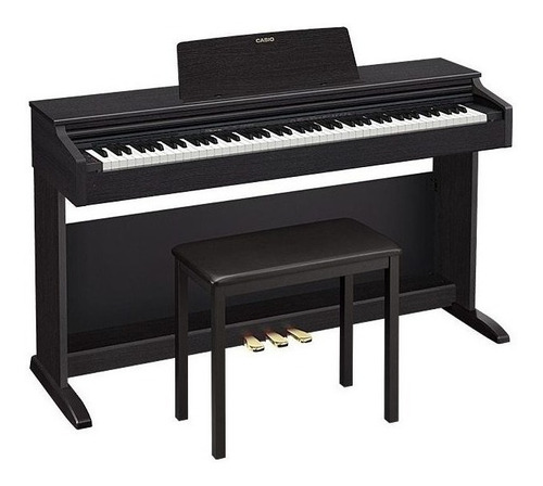 Piano Con Mueble 88 Teclas Acc Martillo Casio Celviano Ap270