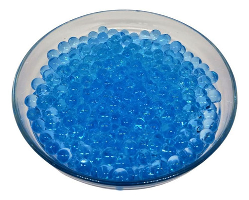 Bolinhas De Gel Azuis Orbeez Decoração Vasos Orbis 6.000