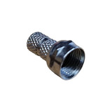 Conector Macho F Rosca Cable Coaxil Rg6 Rg59 Ficha Tv X 10