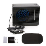 Ventilador Eléctrico 18 30w Dc Cars Air, Refrigerador Multip