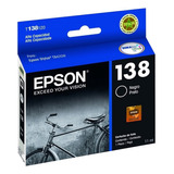 Epson 138 Negro Original (vte. Lopez/florida)