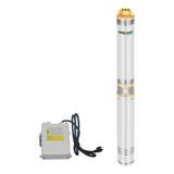Bomba Sumergible Agua Pozo Prof 1/2hp /control Oak Bs-1250