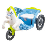 Carruaje A Batería Para Niños Maxblue Max121  Color Azul 110v