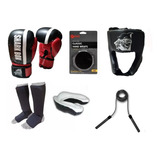 Kit Premium Kick Boxing, Mma, 6 Productos, Shark Box!