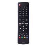 Controle Remoto Compatível Tv  LG Lcd Universal 7045