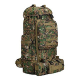 Mochila Camping Senderismo Mochila Molle Mochila Militar Cam