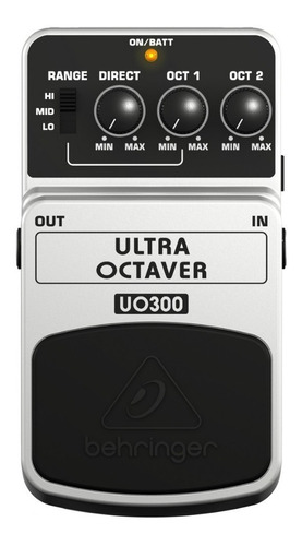 Behringer Uo300 Ultra Octaver Pedal Guitarra