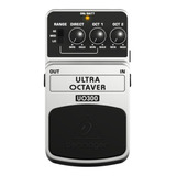 Behringer Uo300 Ultra Octaver Pedal Guitarra