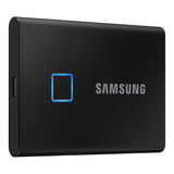 Disco Sólido Externo Samsung Portable Ssd T7 Mu-pc2t0 2tb Negro