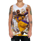 Camiseta Camisa Personalizado Regata Kobe Bryant Basquete 9