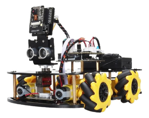 Kit Robot Programador Arduino Con Cámara Esp32