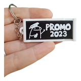 Llavero Portacelular Souvenir Egresados Promo 2023 X5