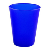 Vasos Color Plástico Cotillón Infantil 250 Cc X 10 U.