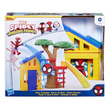 Spidey & Amigos Playset Playground Do Spidey - Hasbro F9352