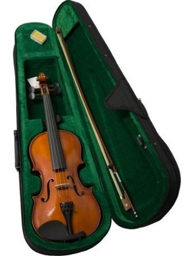 Amadeus Mv012w-3/4 Violin Estudiante 3/4 Solid Spruce 