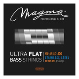 Encordado Para Bajo Magma Be160suf Ultra Flat 045-100