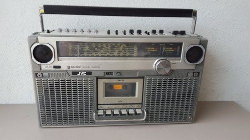 Jvc Radio Grabadora Vintage Mod. Rc-828jw