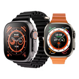 Relógio Smartwatch W68+ Ultra Series 8 Nfc Tela 2,02  Novo