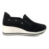 Tenis Feminino Kolosh Sneaker Plataforma Anabela C1412a