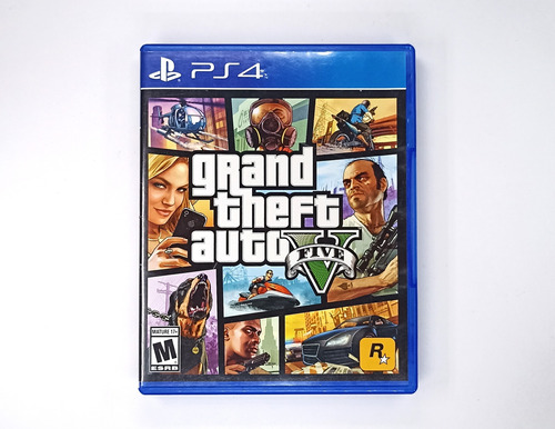 Grand Theft Auto V ( Gta 5 ) Playstation 4