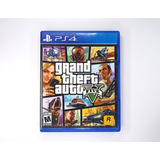 Grand Theft Auto V ( Gta 5 ) Playstation 4