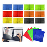 12pcs A4 Organizador De Carpeta Archivero Documentos Oficina