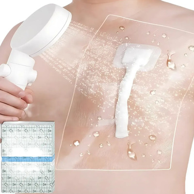 50pcs Waterproof Shower Bandages, Waterproof Bath Patches F | Meses sin interés