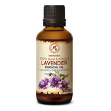 Aceites Esenciales De Lavanda De 1.7 Onzas Liquidas Para Dif