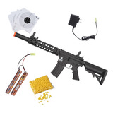 Rifle Airsoft M4 Gen 2 Electrico Lancer Tactical Xchws P