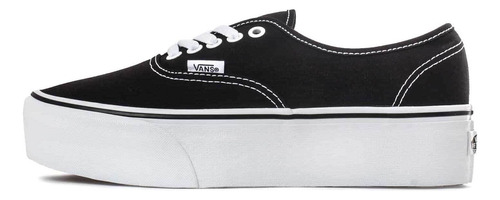 Tenis Vans Authentic Stackform - 5kxxbmx - Negro - Mujer