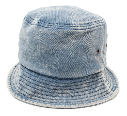 Piluso Sombrero Bucket Hat Hombre Jean Denim Algodón