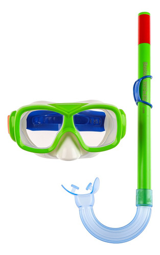 Kit De Buceo Snorkel Clasico Youth Bestway 24035