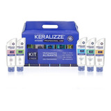 Keratina Keralizze Kit 5* 400 Ml - mL a $562