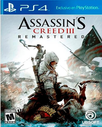 Assassins Creed 3 Remastered Playstation 4 Ps4, Físico