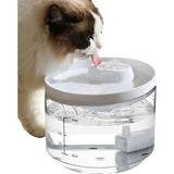 Bebedouro Fonte De Água Automático Gato Cães Com Filtro 2,2l