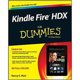 Kindle Fire Hdx For Dummies