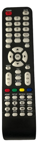 Control Remoto Smart Para Pantalla Jvc Si51fs