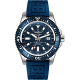 Superocean 44 Reloj De Acero Especial Para Hombre Con Correa