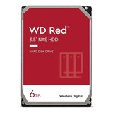 Disco Duro Western Digital Red 6tb Nasware 3.0 Sata 6gb/s