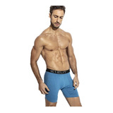 Pack X 3 Boxers De Pierna Larga Eyelit Algodón Y Lycra