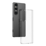 Funda De Silicona Ultrafina Compatible Sony Xperia 1 V