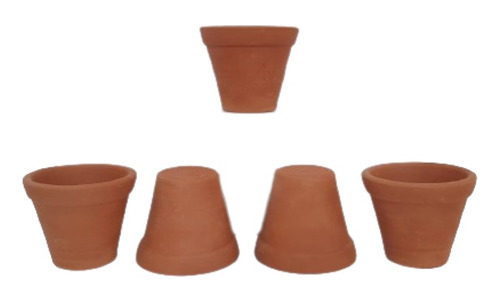 170  Mini Vaso De Barro Pequeno, Para Lembrancinhas 