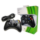 Controle Para Xbox 360 Com Fio Joystick Pc