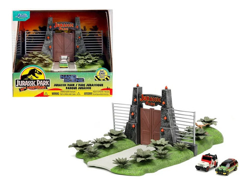 Diorama Jurassic Park 30 Aniversario 