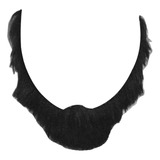 Disfraz De Barba Falsa Barba Realista De Halloween Bigotes