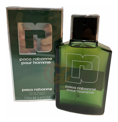 Paco Rabanne (verde) Pour Homme 100ml Edt Original Lacrado 