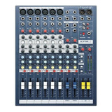 Consola Mezcladora - Soundcraft Epm6 - 101db