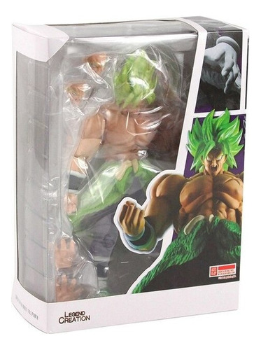 $ Figura De Juguete Móvil Dragon Ball Shf Super Saiyan Broli