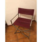 Silla Sillon Director Estructura De Metal Con Tapizado Pvc