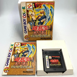 Juego Yugioh 2 Japones Game Boy Color Con Caja Y Manual